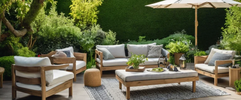 Naterial Leroy Merlin : Comment choisir et entretenir votre salon de jardin